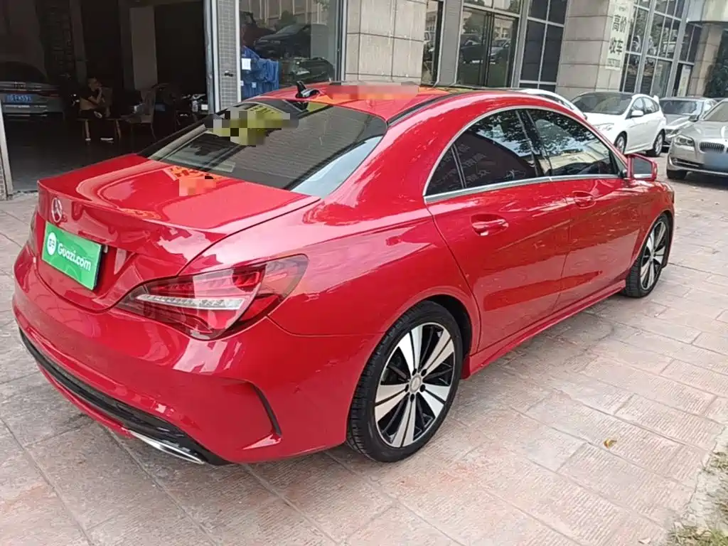 Mercedes-Benz CLA (Import) — миниатюра 7