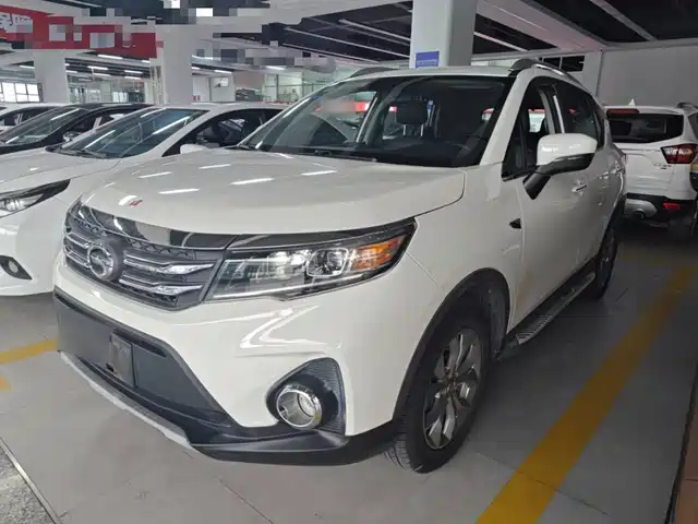 2018 GAC Trumpchi GS3