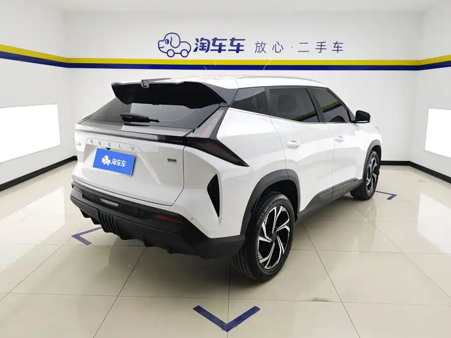 Geely Boyue — миниатюра 3