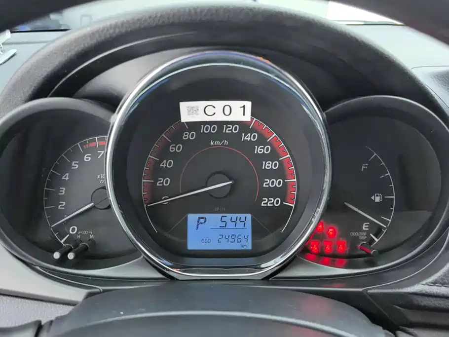 Toyota Vios — миниатюра 14