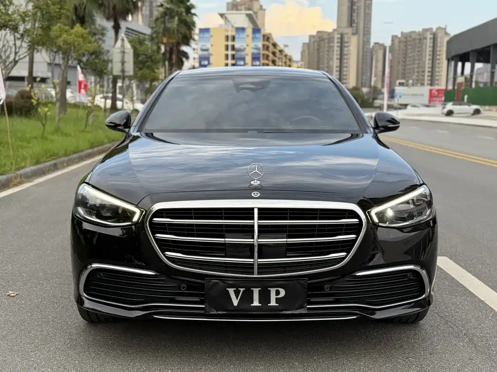 MERCEDES-BENZ  S CLASS
