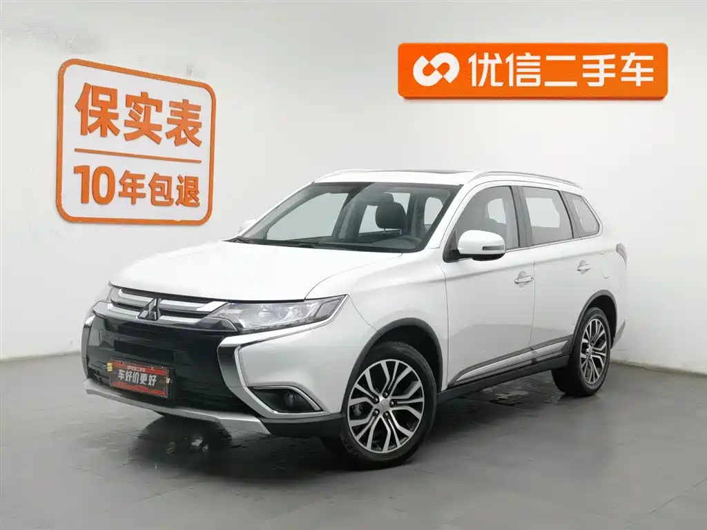 Mitsubishi Outlander 2018