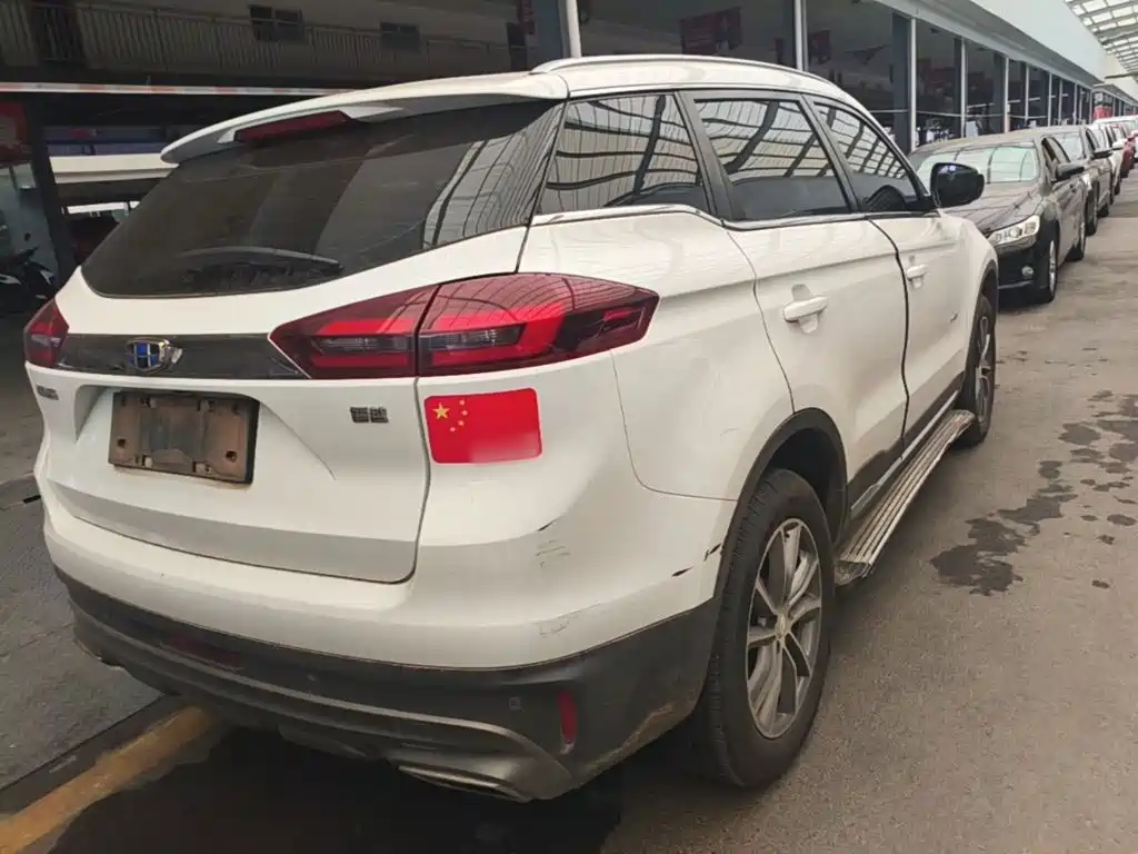 Geely Boyue — миниатюра 7