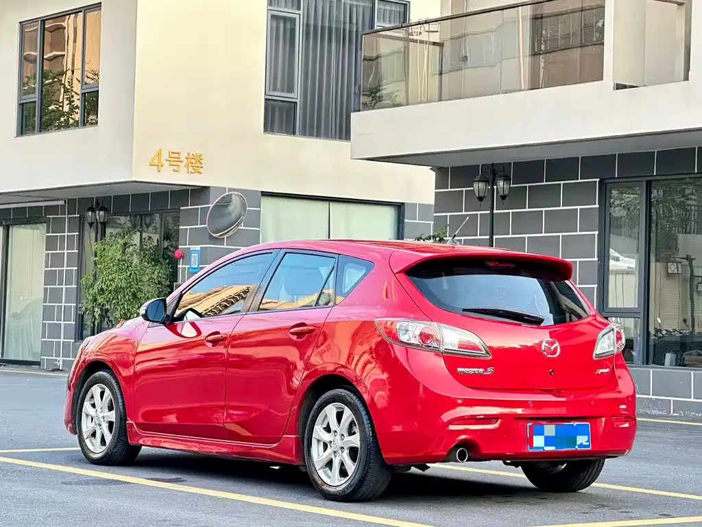 Mazda 3 (Import) — миниатюра 4
