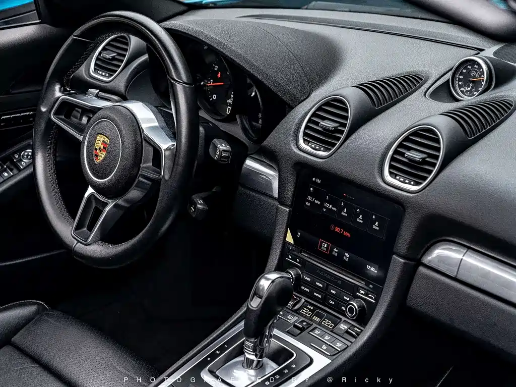 Porsche 718 2018 Boxster 2.0T