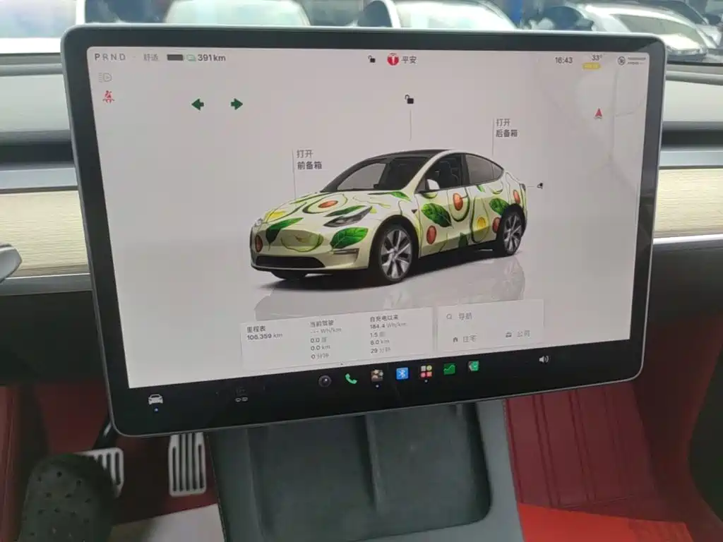 Tesla Model Y — миниатюра 12