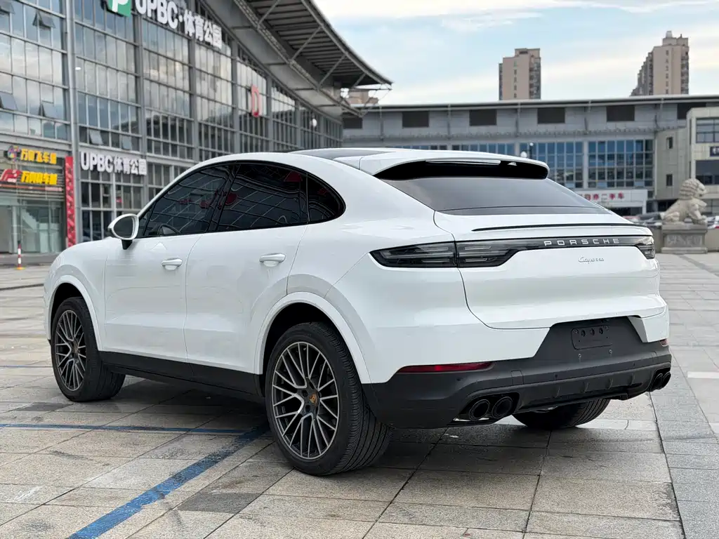 Porsche Cayenne 2019 Cayenne Coupé 3.0T
