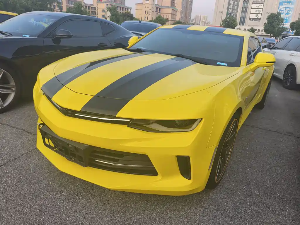 Chevrolet Camaro — миниатюра 2