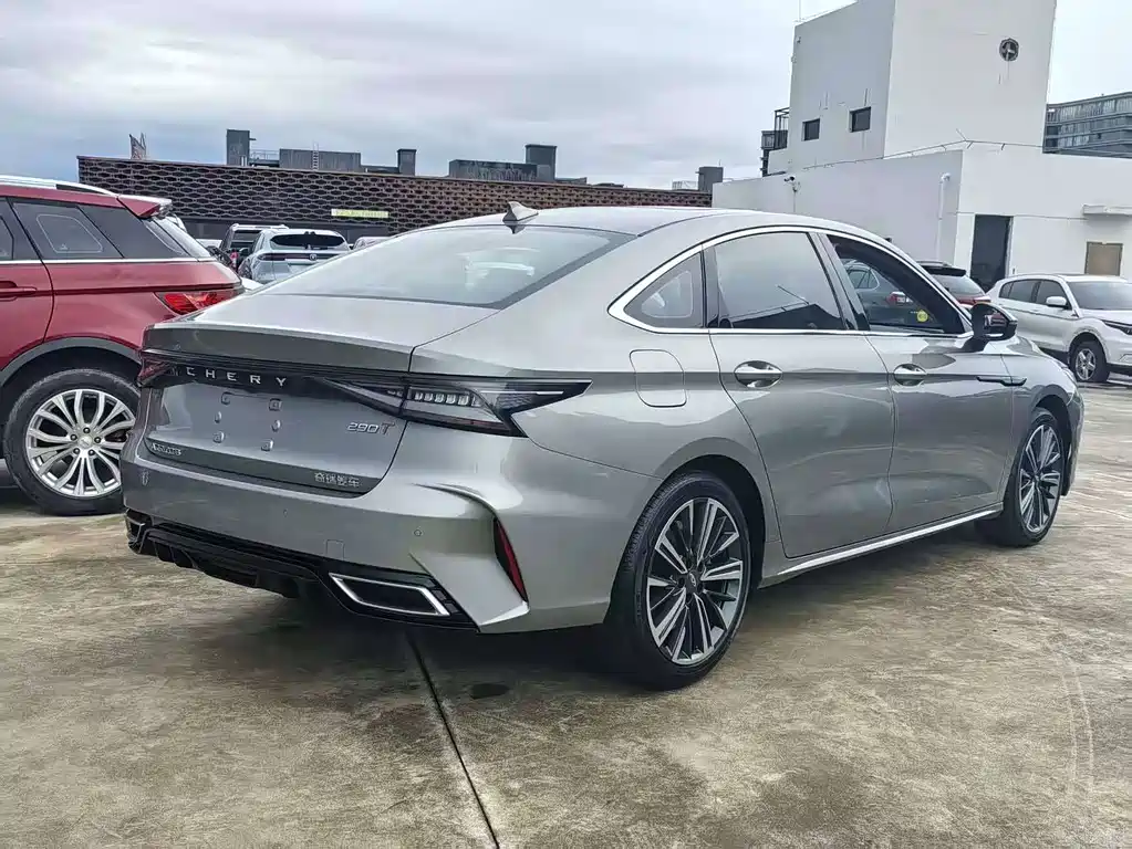 Chery Arrizo 8 — миниатюра 4
