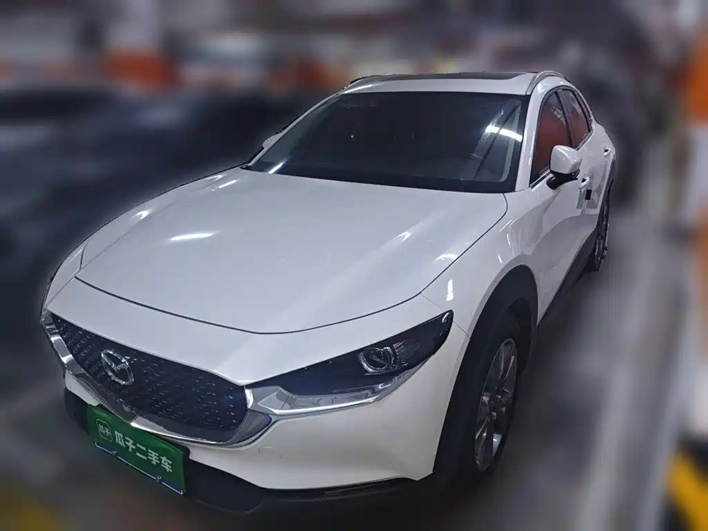 马自达CX-30 2021款  2.0L 自动嘉悦型 2021