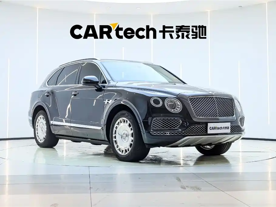 Bentley Bentayga 2017 4.0T