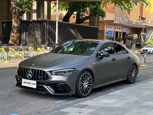 MERCEDES-BENZ CLA AMG