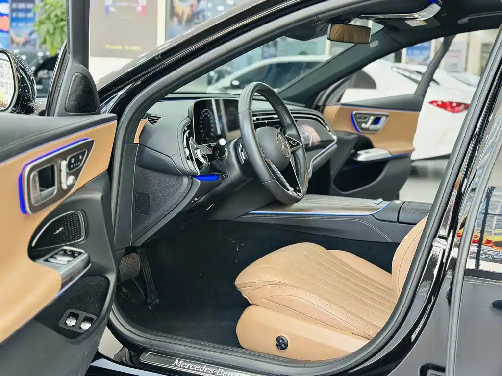 MERCEDES-BENZ E CLASS NEW ENERGY