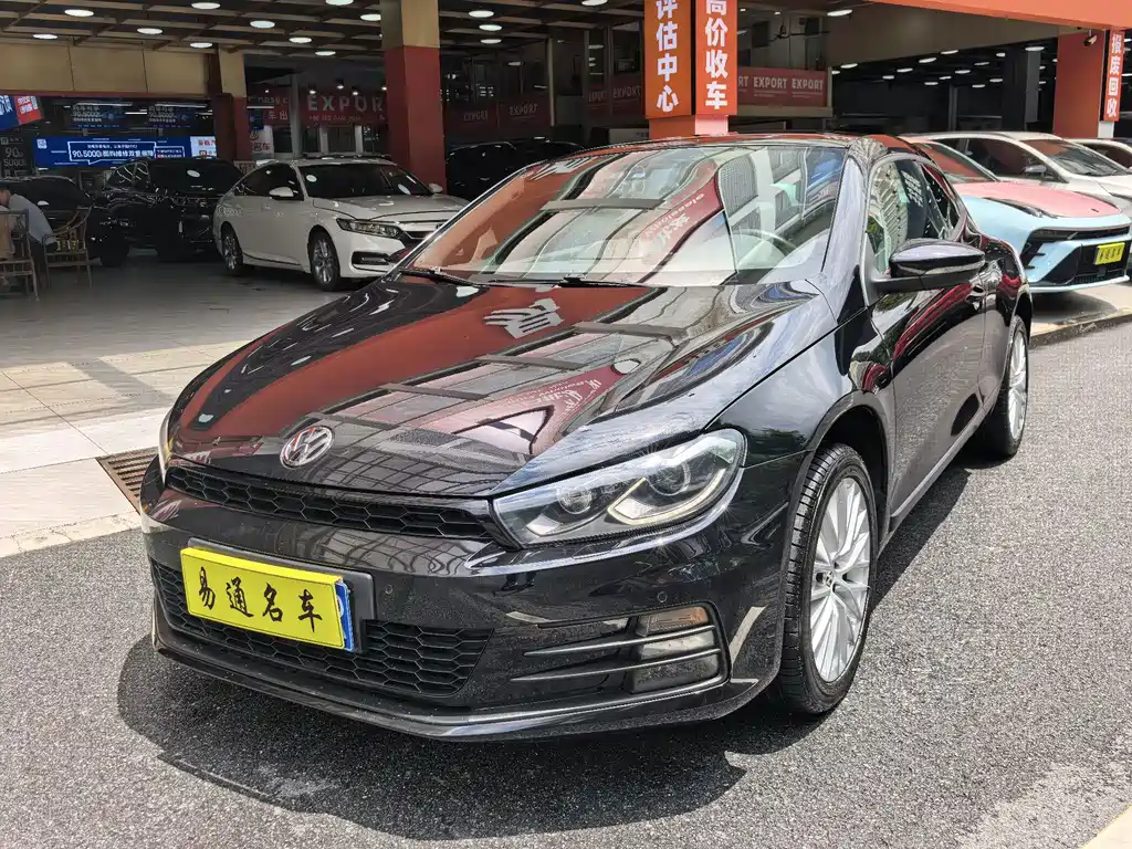 Volkswagen Scirocco — миниатюра 4