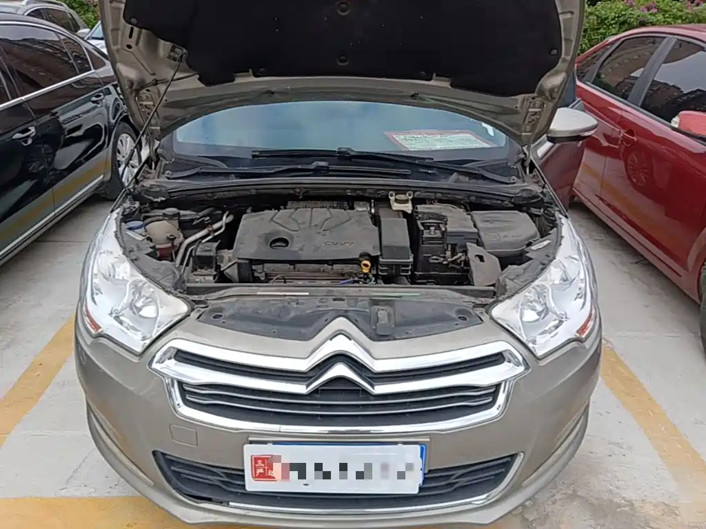Citroen C4L — миниатюра 20