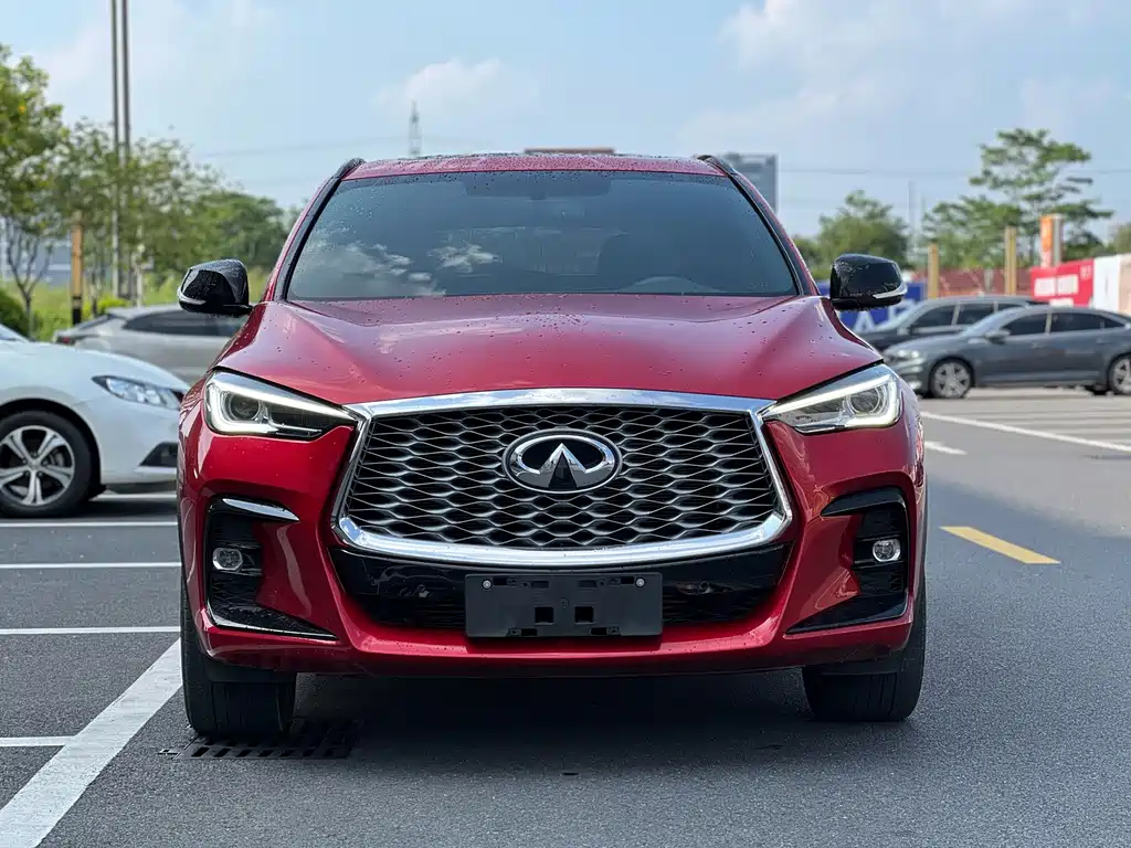 Infiniti QX55 — миниатюра 2