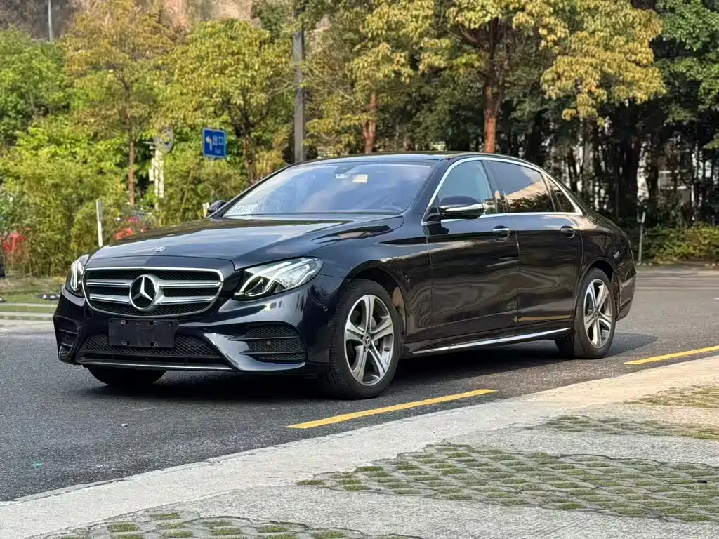 Mercedes-Benz E-Class 2020