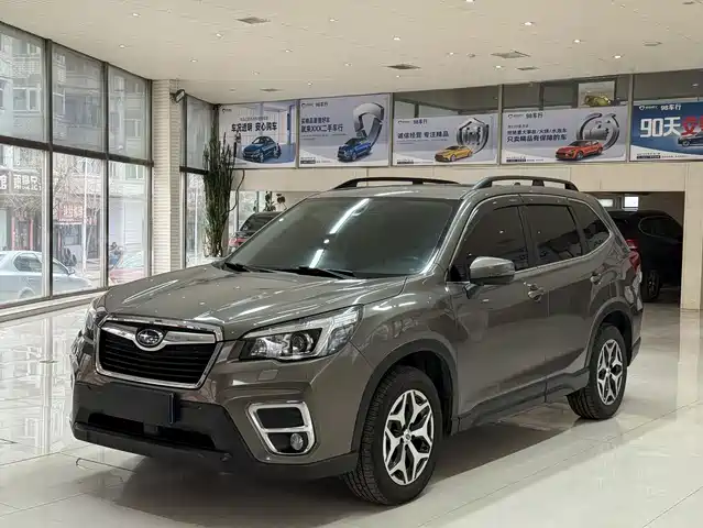 SUBARU FORESTER 2021
