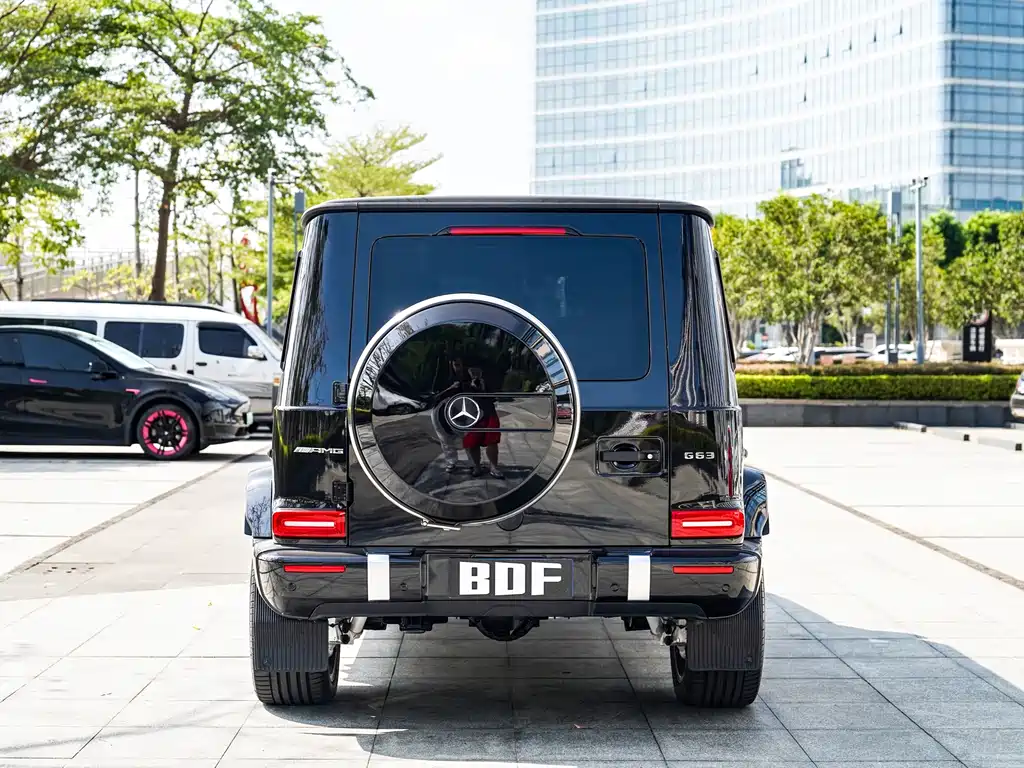 MERCEDES-BENZ  G CLASS AMG