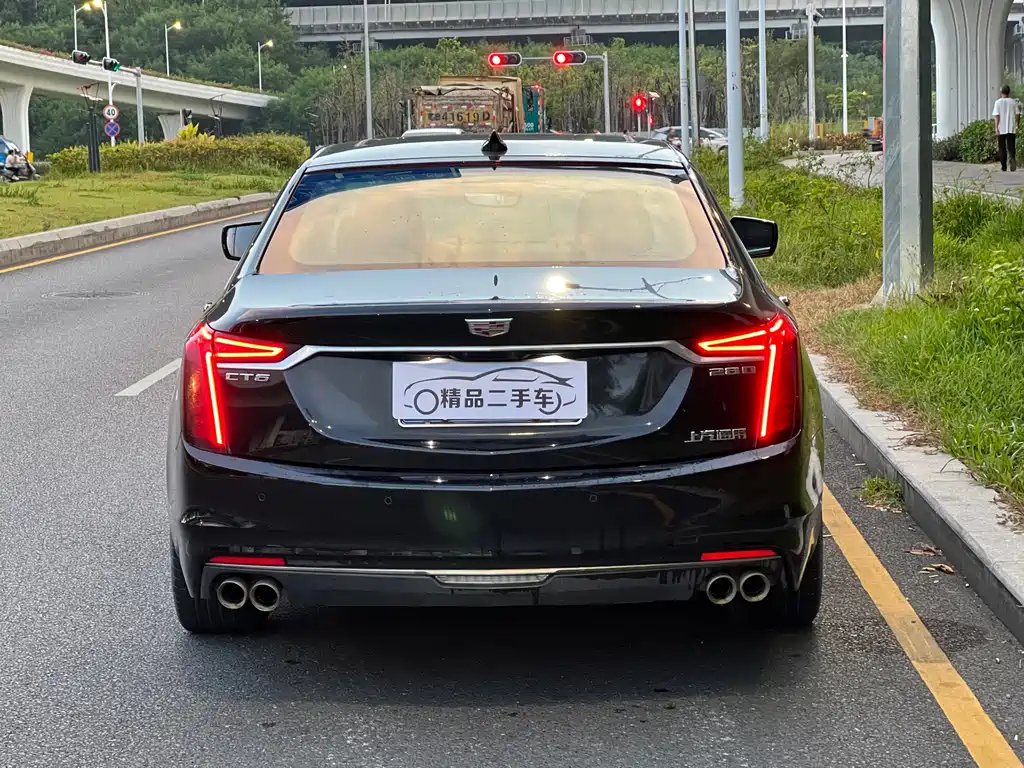 Cadillac CT6 — миниатюра 6