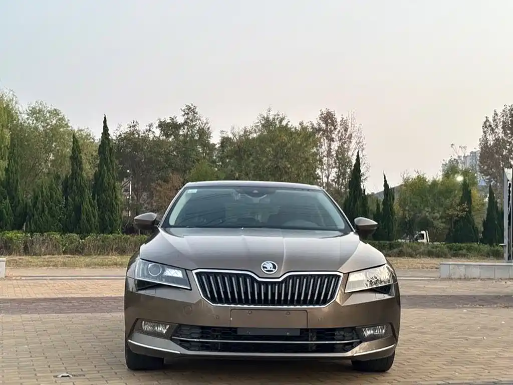 Skoda Superb — миниатюра 2
