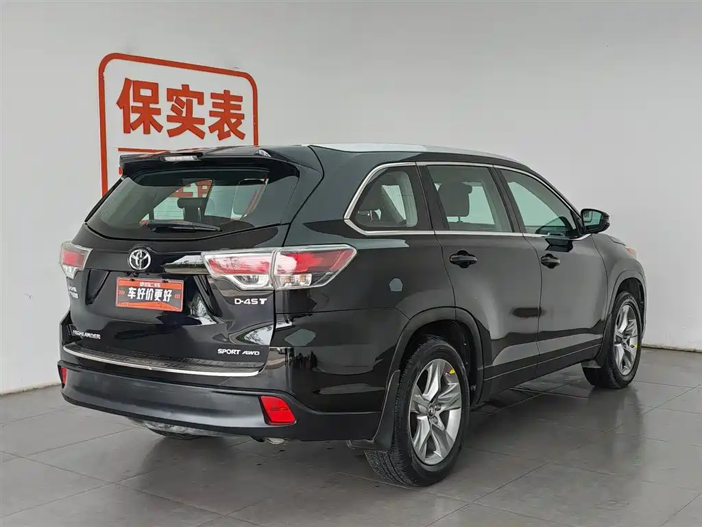 Toyota Highlander 2015 2.0T Luxury 7 мест