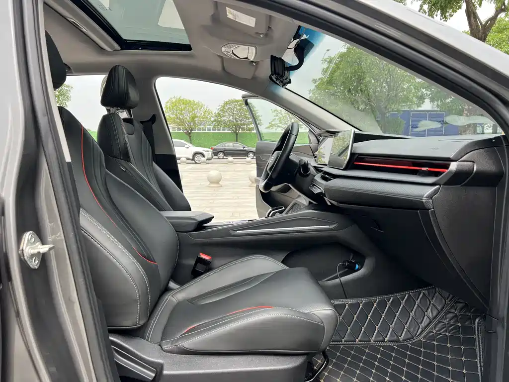 GEELY AUTOMOBILE BINRUI