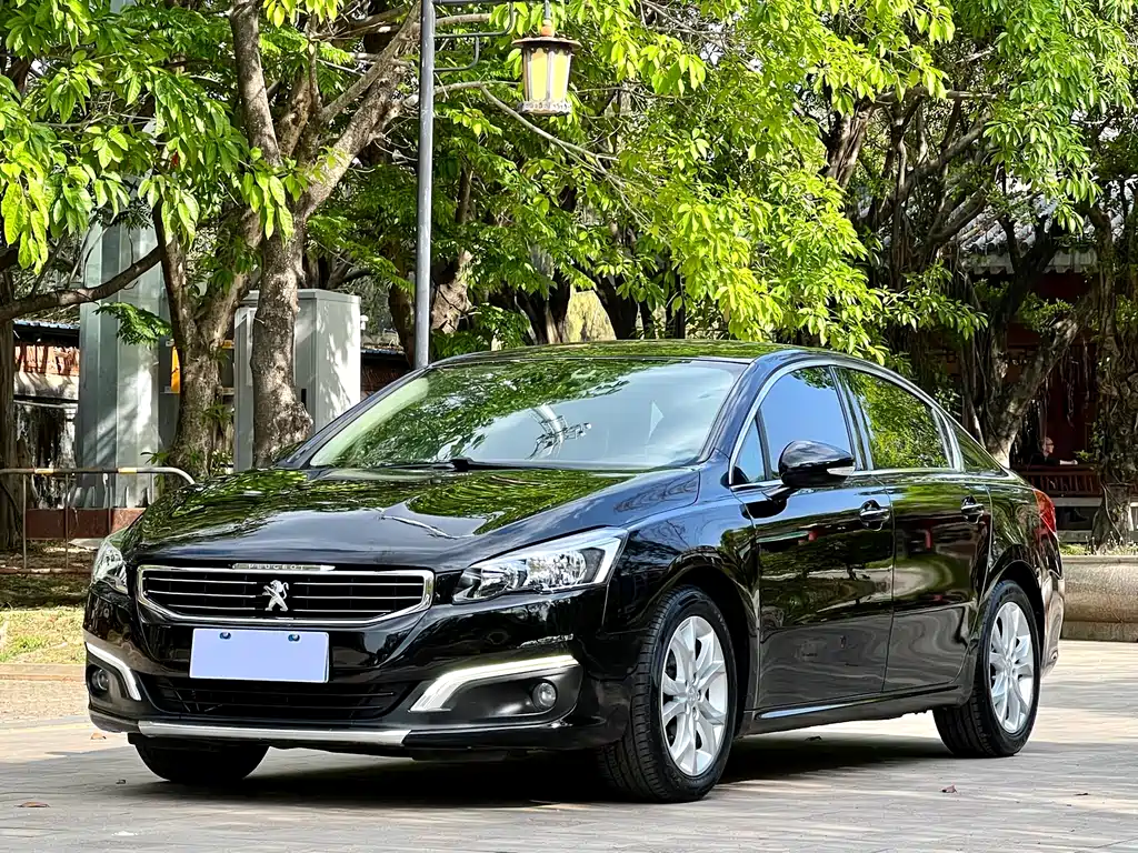 Peugeot 508 2016