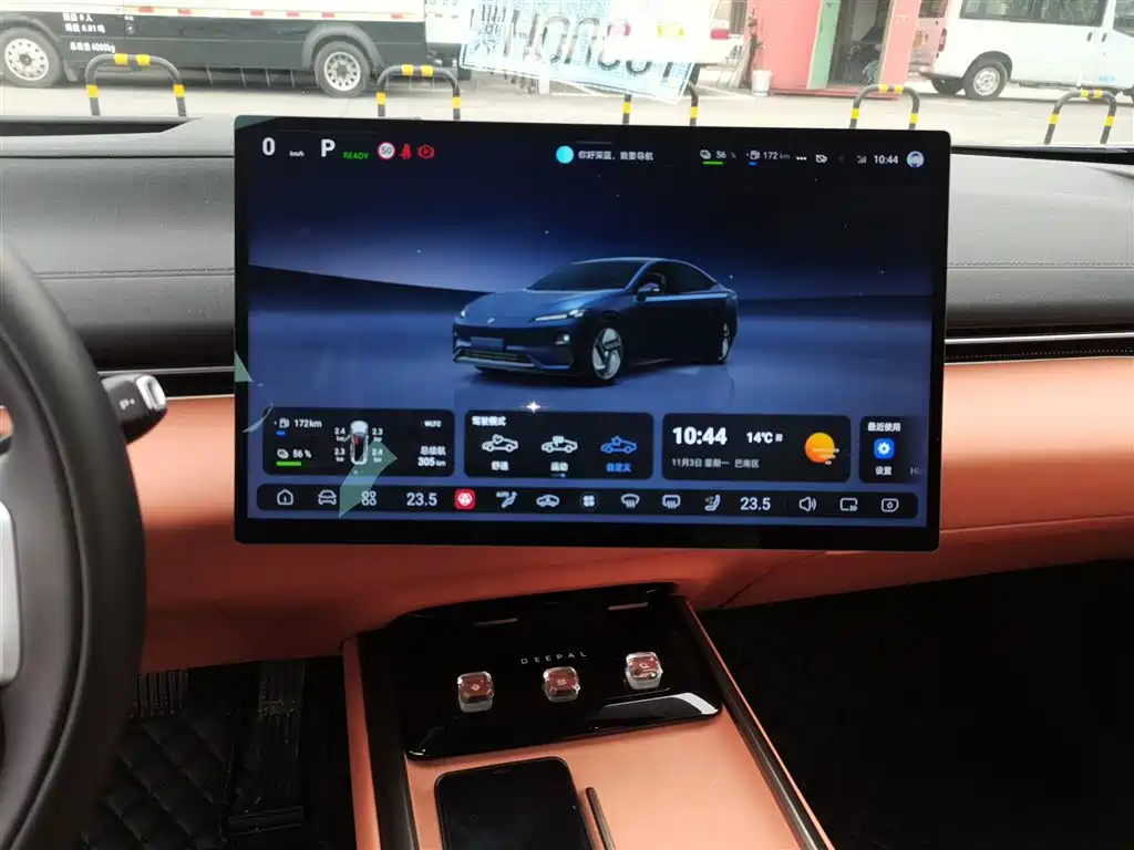 DARK BLUE CAR DARK BLUE L07