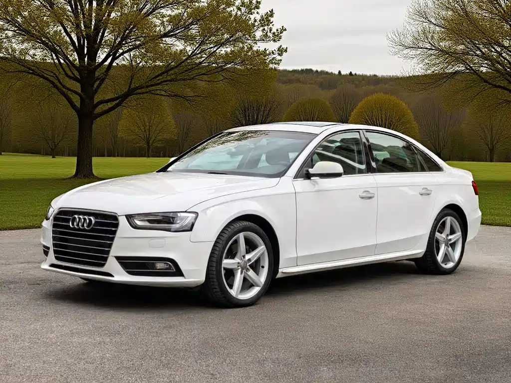 Audi A4L 2015
