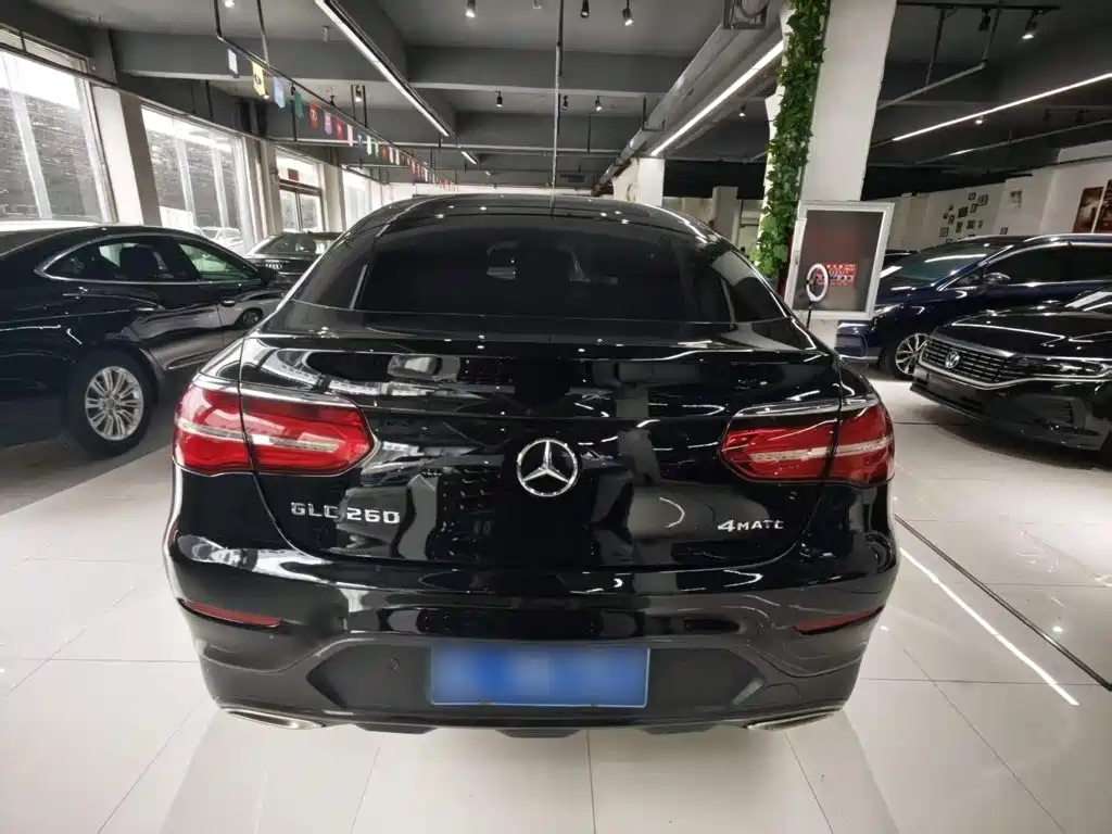 Mercedes-Benz GLC Coupe — миниатюра 6