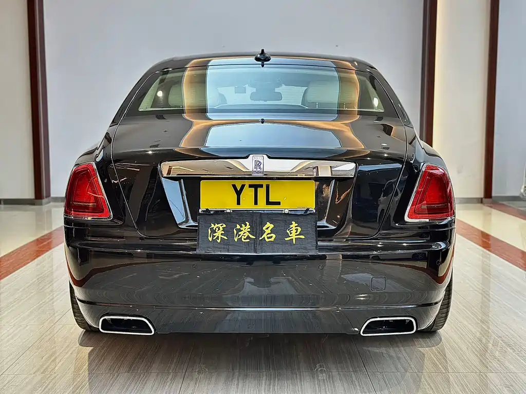 Rolls-Royce Ghost 2010 6.6T Standard