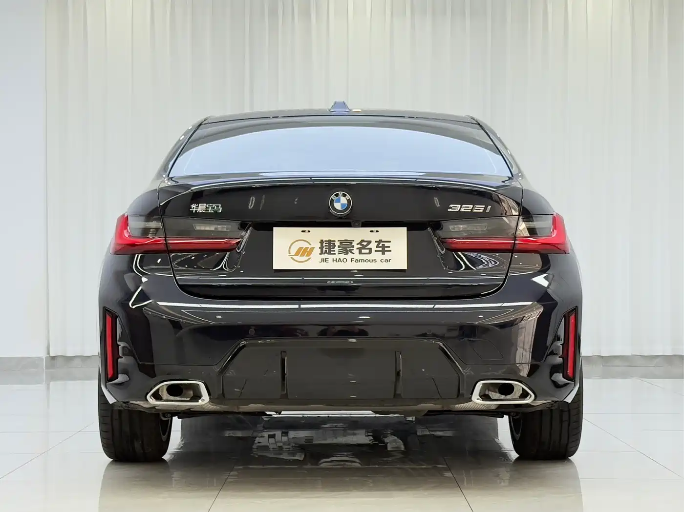 BMW 3 series 2026 Черный из Китая, фото 3