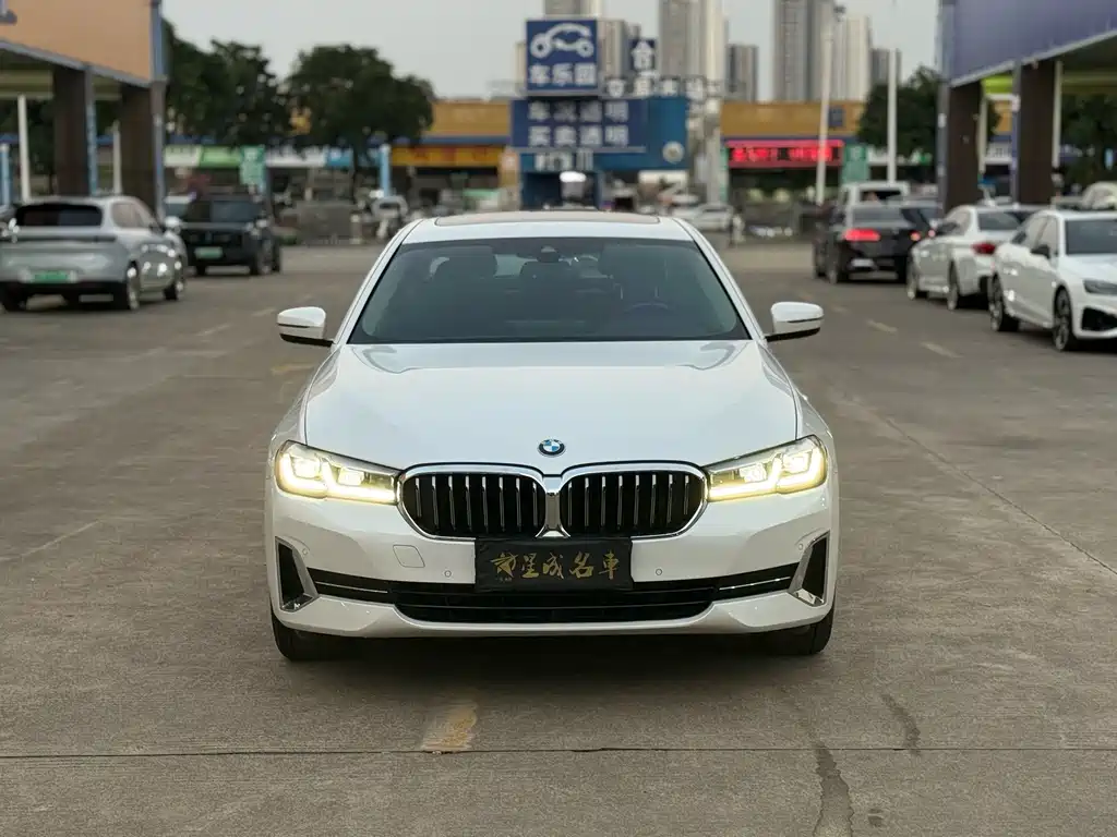 BMW 5 Series — миниатюра 2
