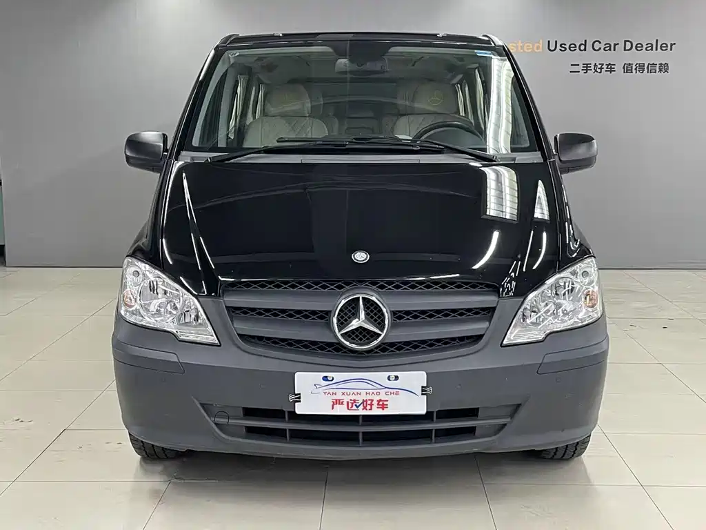 Mercedes-Benz Vito 2013 3.0L Elite