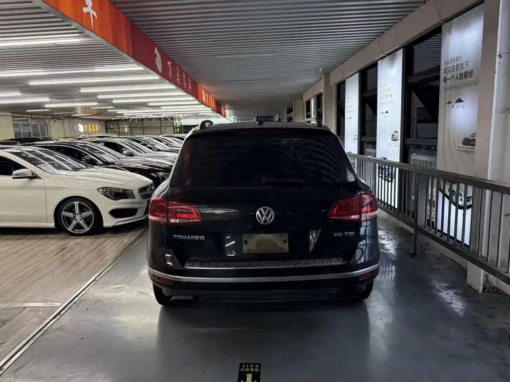 Volkswagen Touareg — миниатюра 6