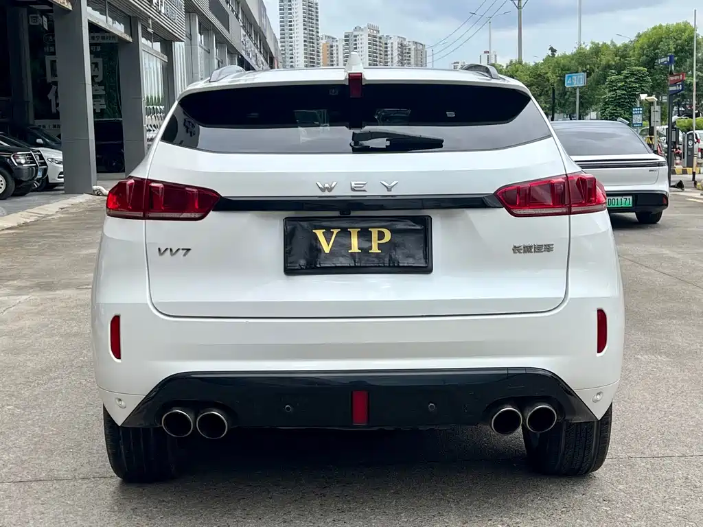 Wey Wey VV7 — миниатюра 4