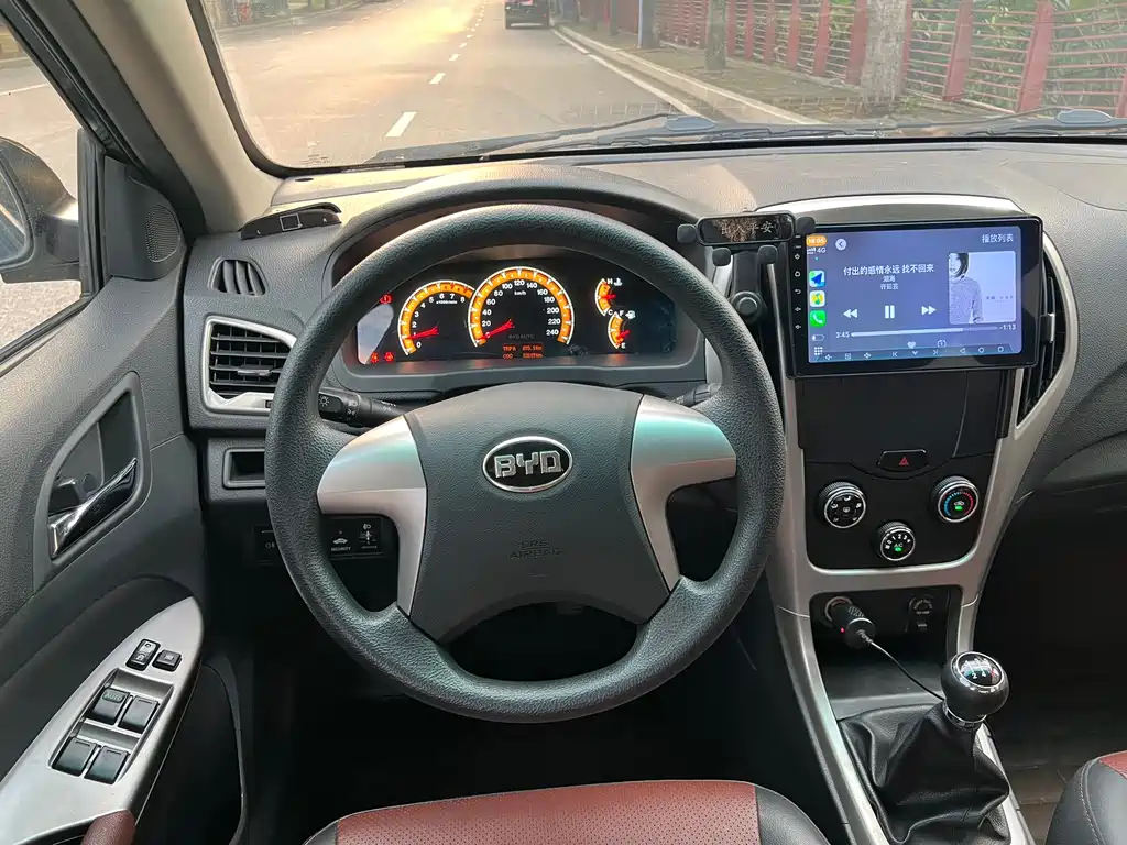 BYD F3 — миниатюра 13