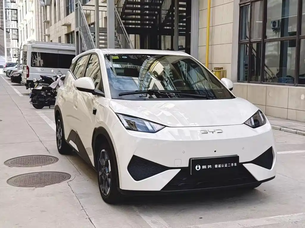 BYD Seagull — миниатюра 14