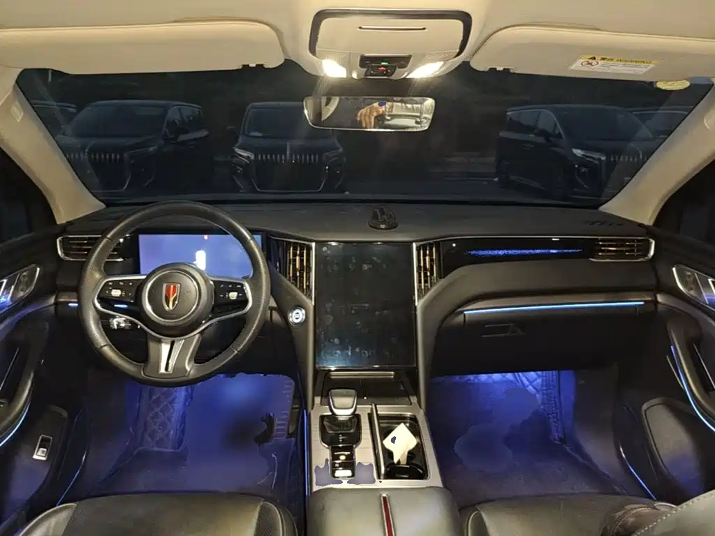 Hongqi Hongqi HS7 PHEV — миниатюра 10