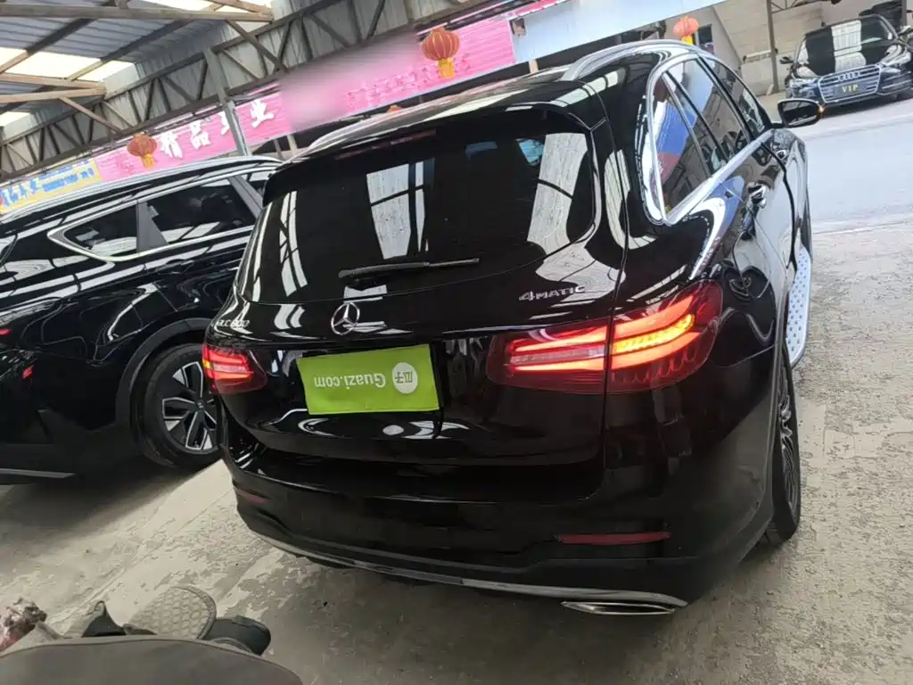 Mercedes-Benz GLC 2018 GLC 260 4MATIC