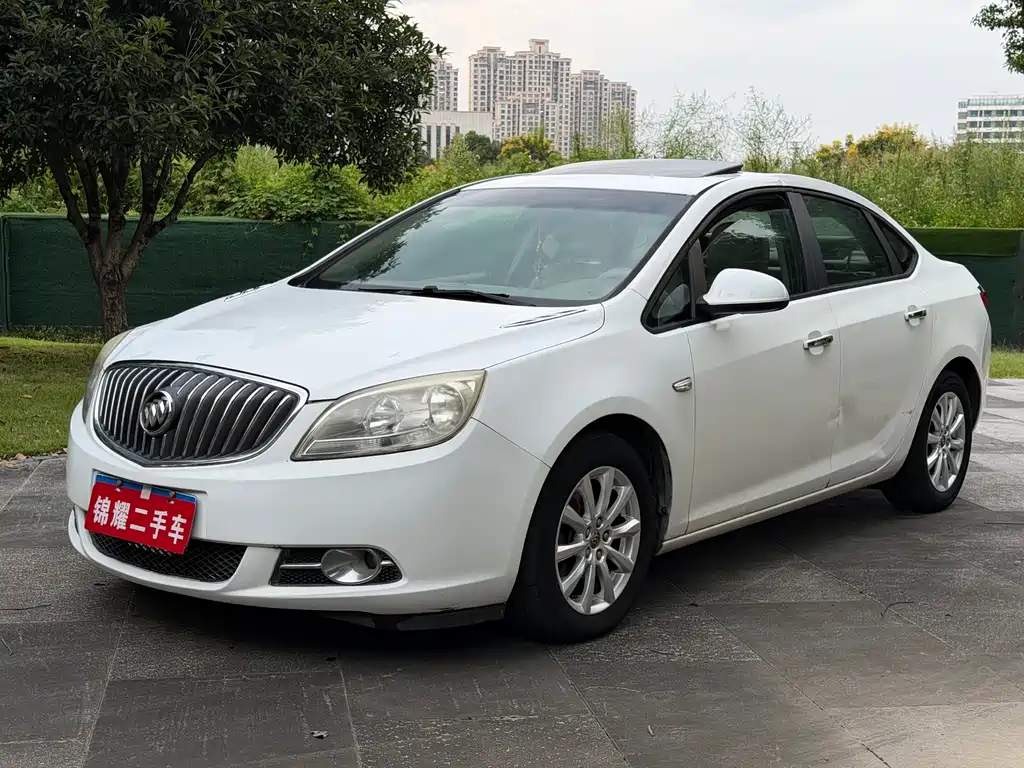 Buick Excelle — миниатюра 2