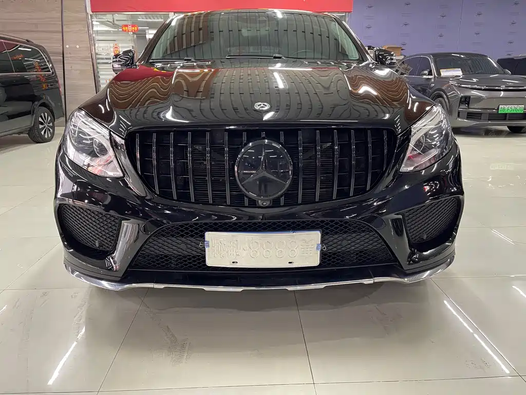 Mercedes-Benz GLE Coupe 2017