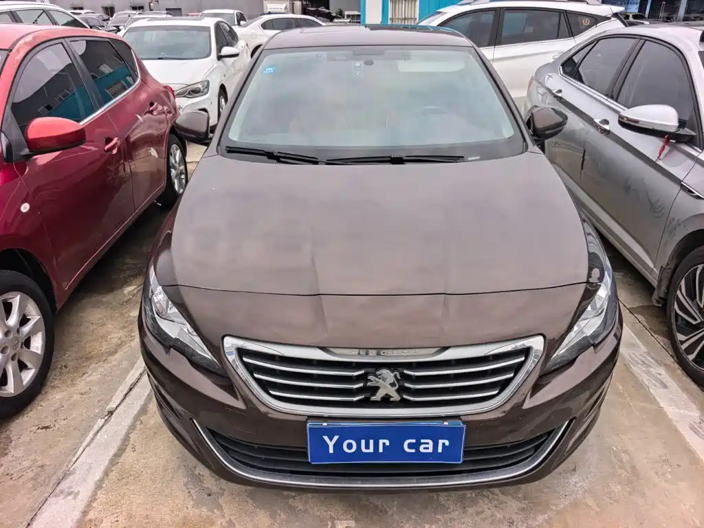 Peugeot 408 — миниатюра 2