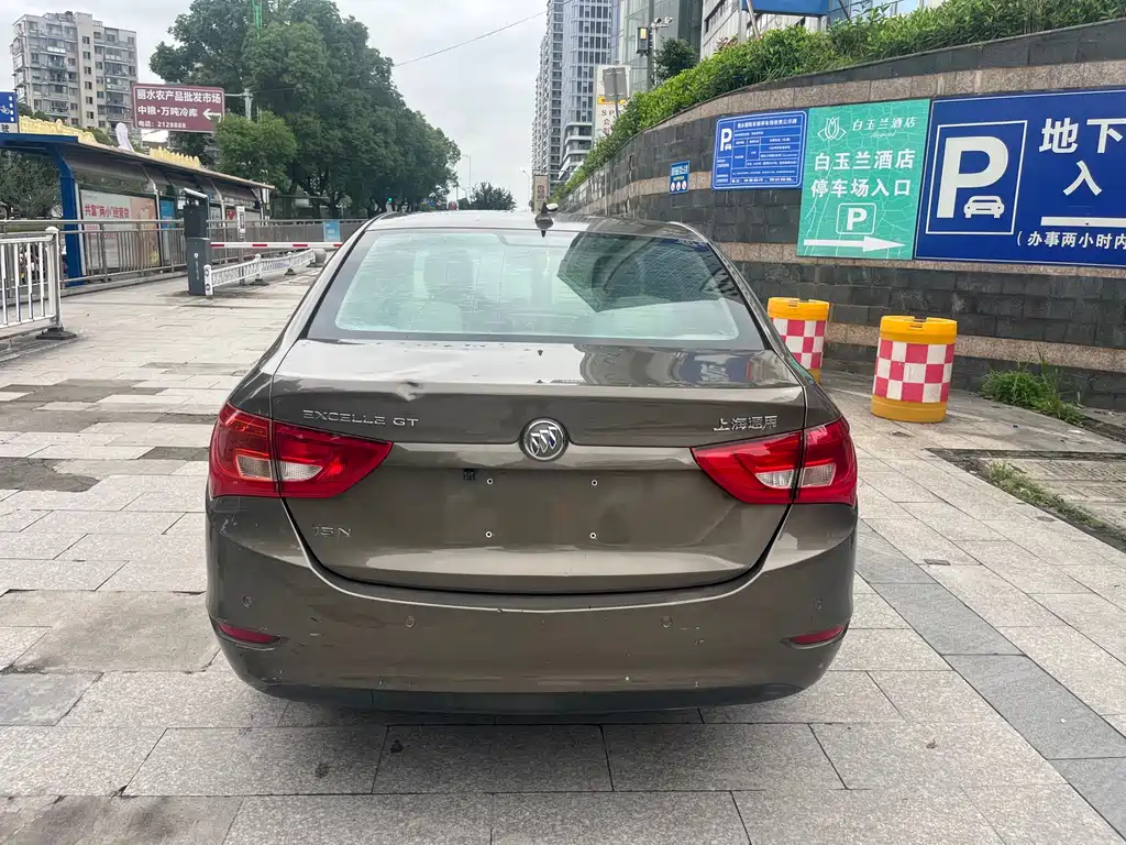 Buick Excelle 2015 15N AT Elite