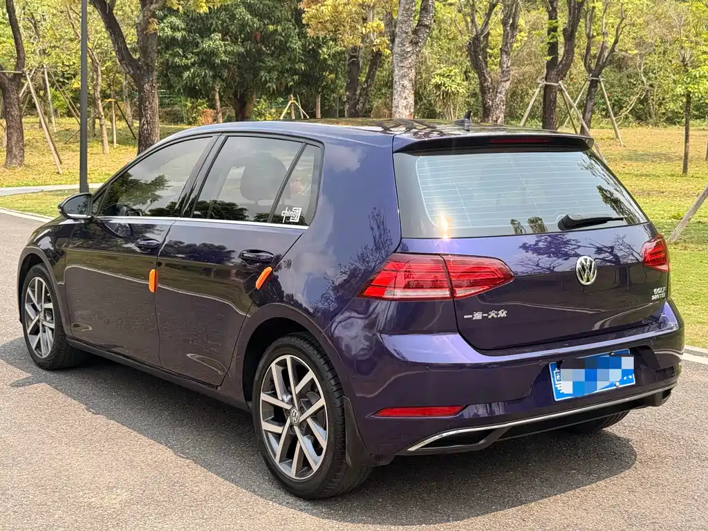 Volkswagen Golf — миниатюра 7