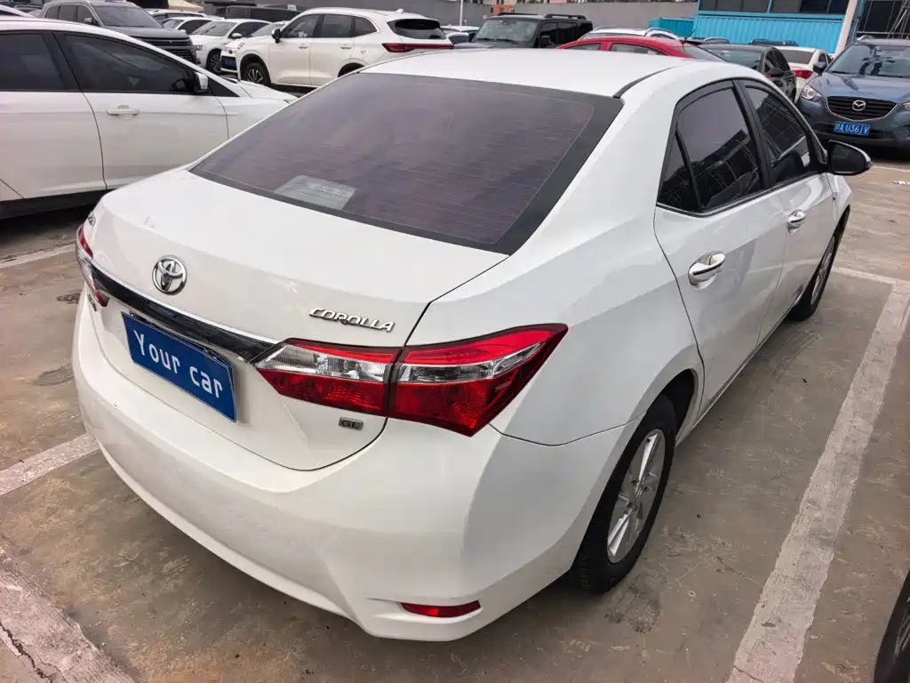 Toyota Corolla — миниатюра 6