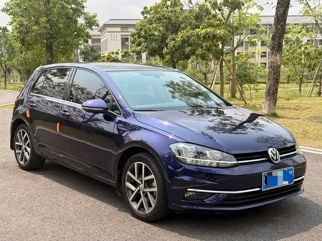 Volkswagen Golf — миниатюра 3
