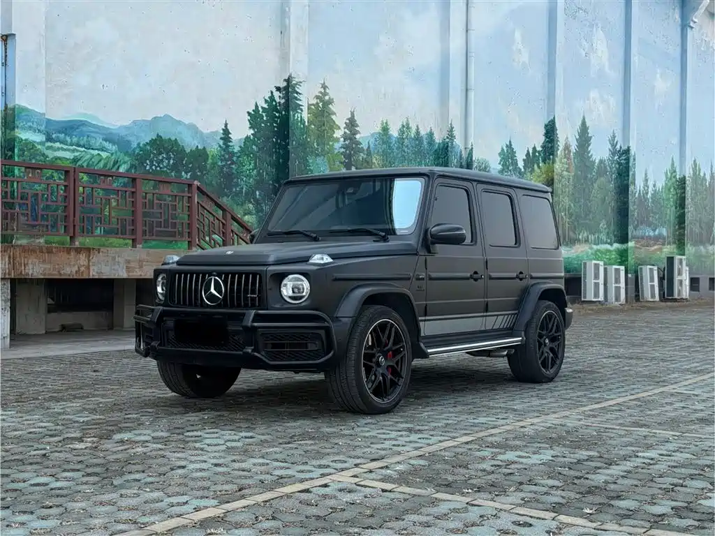 Mercedes-Benz G-Class AMG 2020