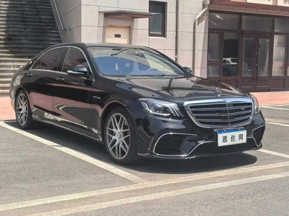 Mercedes-Benz S-Class A MG S AMG 2018 AMG S 63 L 4MATIC+